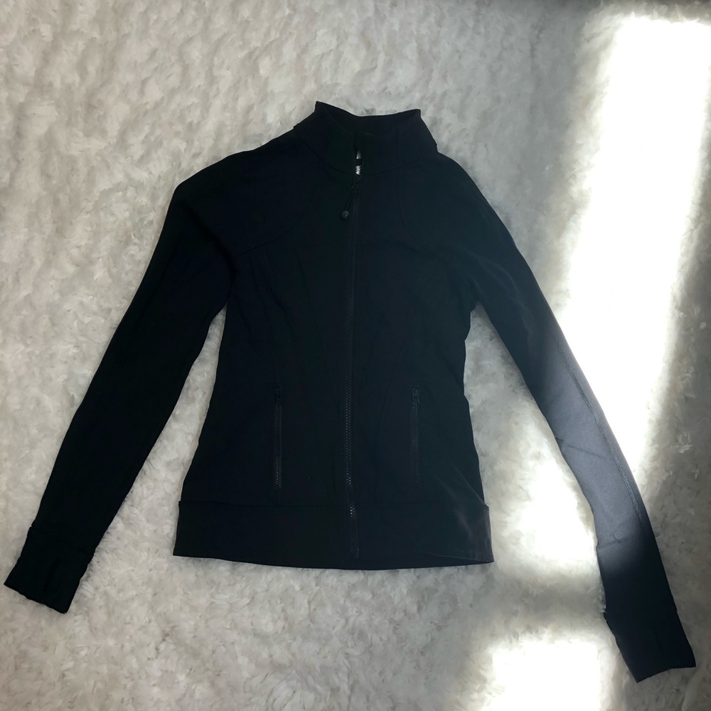 black ivivva jacket